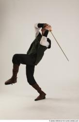 KEETA MOVING POSE WITH SWORD